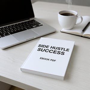 Side Hustle Success eBook PDF | Quit Your 9-5 & Achieve Financial Freedom | Instant Download