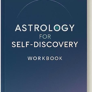 Livro de Astrologia para Imprimir em PDF | Diário de Autodescoberta do Mapa Astral | Guia de Astrologia Psicológica | Download Digital