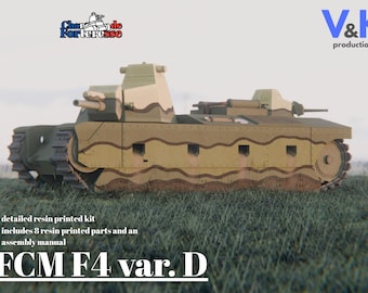A7V、モデルキット：第一次世界大戦の軍用車両モデル、ドイツ帝国戦車