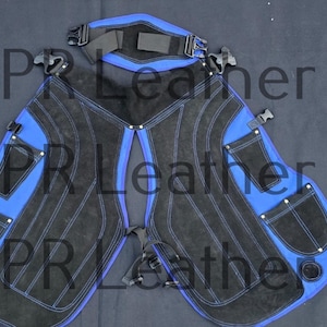 Handmade Leather Farrier Chaps Apron for Shoeing, Riding & Blacksmith Work Gift
