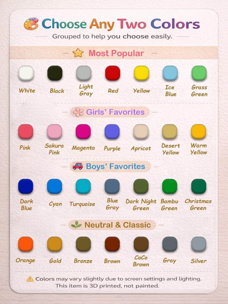 Pet & Human Pill and Feeding Tracker | Magnetic AM PM Reminder Board | 3D-Printed Organizer with Icons | Custom Name, 28 Colors image 9