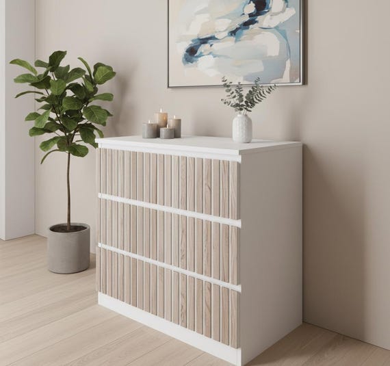 minimalist dresser ikea Minimalist White IKEA Desk and Dresser Combo Unit