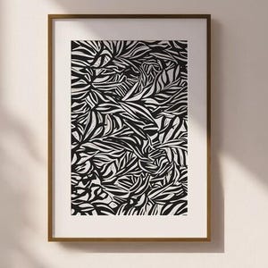 black and white prints wall art digital download, modern wall art, modern abstract prints, minimalist bedroom print, neutral wall art prints
