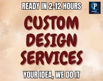 Custom Order for Designs (Digital Download), Printable Clipart for T-Shirts, Personalized Your png