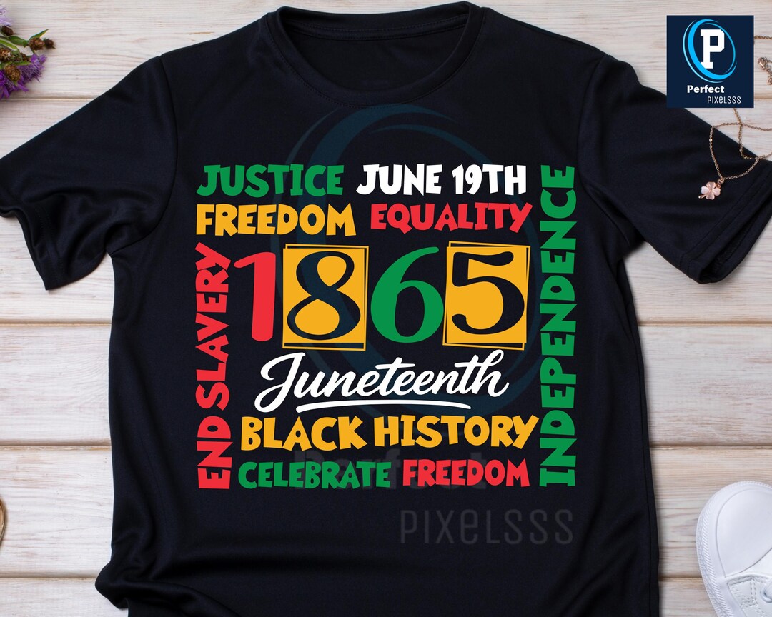 Juneteenth SVG Bundle Black History PNG, African American Shirt Design ...