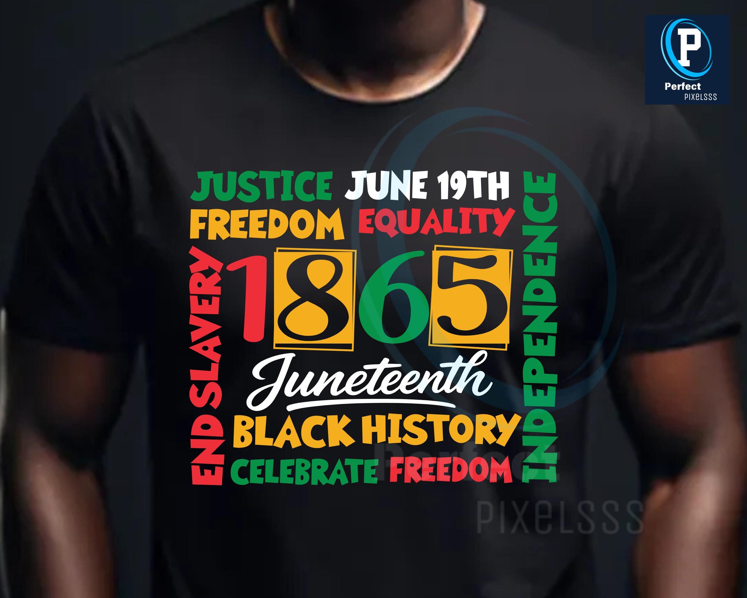 Juneteenth SVG Bundle Black History PNG, African American Shirt Design ...