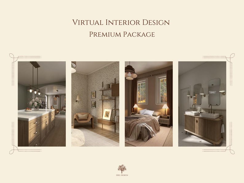 Virtual Interior Design Premium Package – Includes 4K Renderings ...