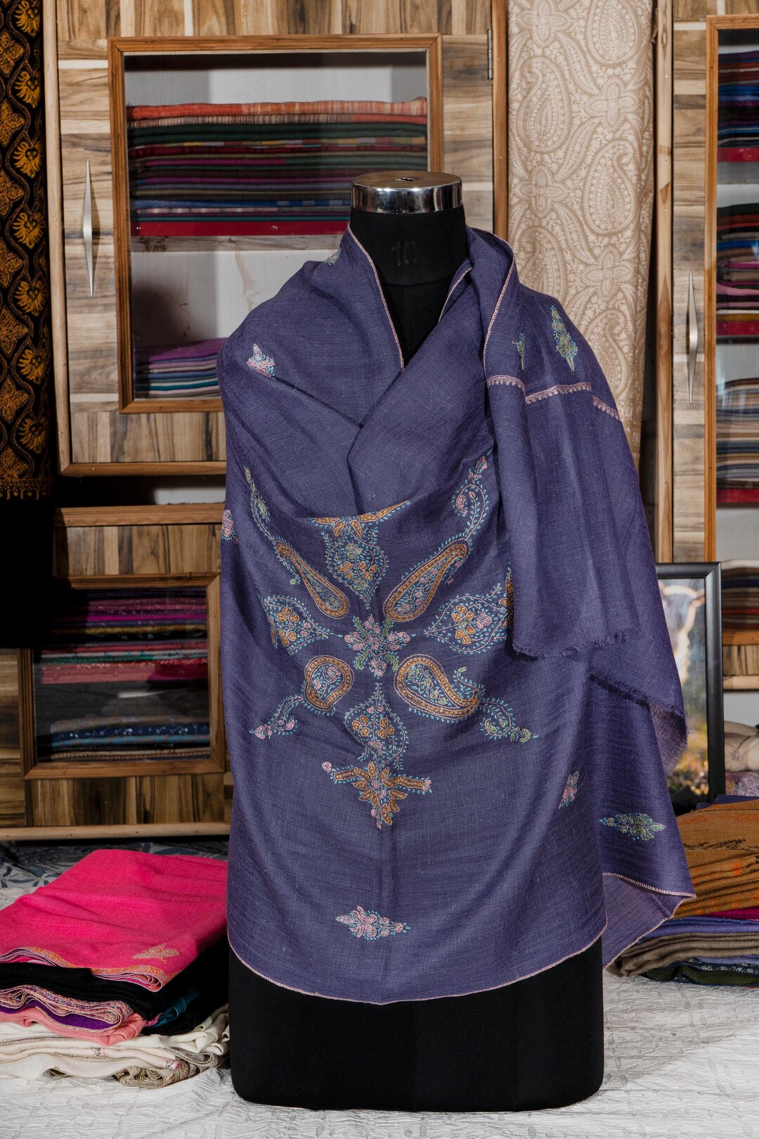 pure pashmina wool shawl