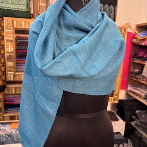 super soft light weight pure pashmina stole for unisex. divine softness for my little angle. soft pashmina stole for Cozy season