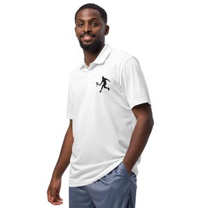 Adidas Tennis Polo Shirt – Minimalist Embroidered Design for Tennis Fans | Sporty, Stylish & Custom Gift for Players and Enthusiasts