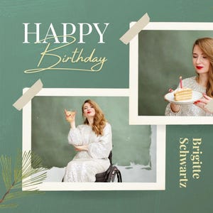 Un videobiglietto di auguri di compleanno unico nel suo genere, con una canzone personalizzata!