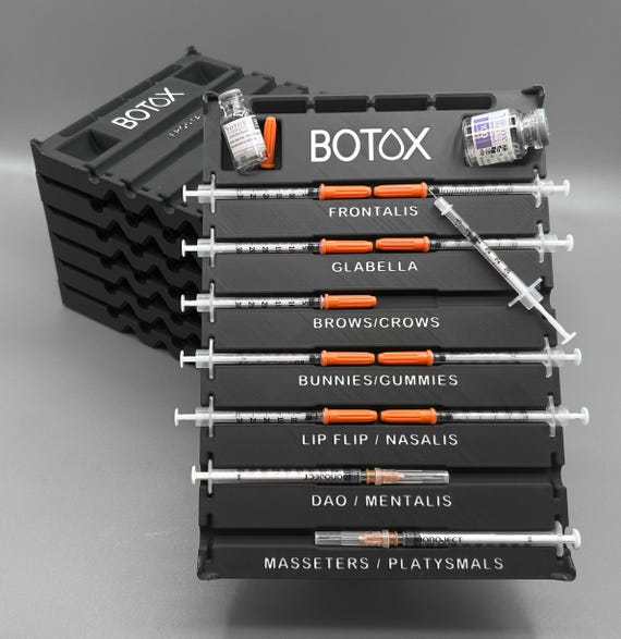 Botox Tray・Medical Aesthetics Organizer