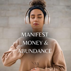 Manifest More Money- Customized Manifestation Audio Track and Sound Frequencies- NO AI