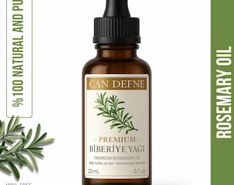 Pure Rosemary Essential Oil: Natural Hair Growth & Aromatherapy