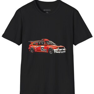 Classic Car Graphic T-Shirt | Unisex Softstyle Tee for Car Enthusiasts, Cool Vintage Car Shirt, Automotive Gift, Retro Car Lover&#39;s Apparel