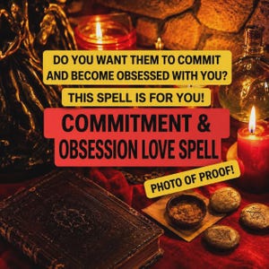 Ritual de amor: Compromiso y obsesión — Haz que piensen en ti, que te deseen - Casting el mismo día