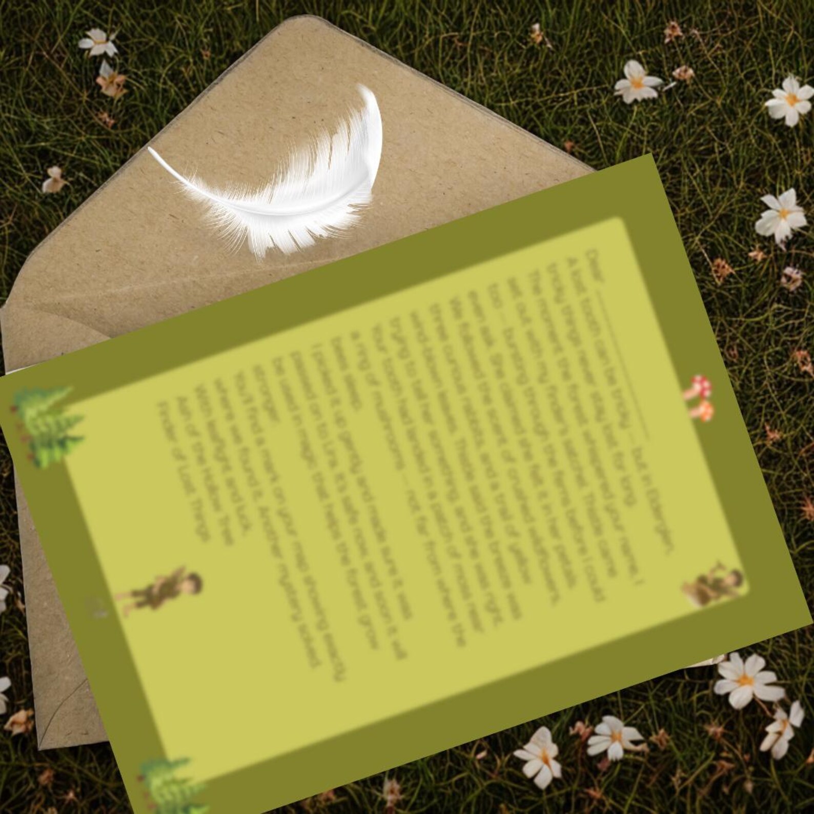 Lost Tooth Fairy Letter A – Printable Set From Ash of the Hollow Tree ...
