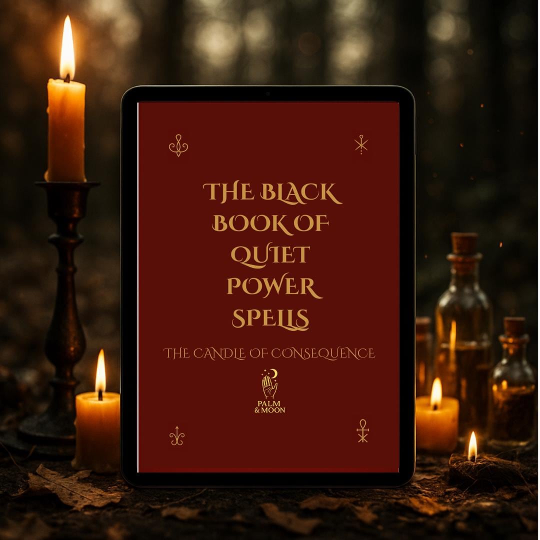 Printable Balance Ritual Page | the Candle of Consequence | Reflection ...