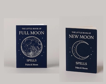 Paquete de revistas Moon Spell: folletos de rituales lunares (descarga digital)