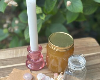 Rituel amoureux de la Nouvelle lune : amour-propre et connexion romantique (guide PDF téléchargeable)