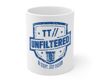 TT // Unfiltered Tasse | Studio Tropfen | Saubere Schlucke für rohe Takes