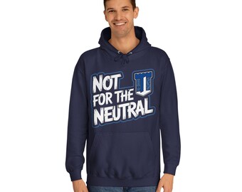 Nicht für die Neutral | Floodlight Hoodie | Für Vollzeit-Fans, die unter Druck hell brennen und es niemals ruhig werden lassen