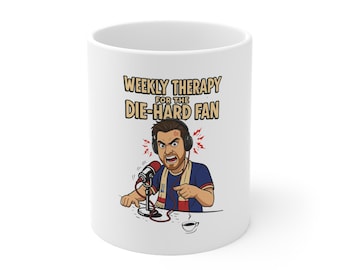 Wöchentliche Therapie-Tasse | Für Fans die gerne schlürfen ist Ruhe vor dem Vollzeit Sturm