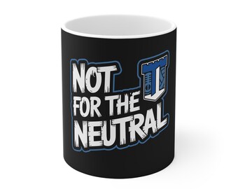 Nicht für die Neutral | Flutlicht Gebräu | Tasse für Full Throttle Fans die die Intensität auch in der Küche bringen