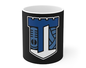Sprechende Stadt O.G. Serie | Wappen-Tasse für Day-Oners, die ihre Biere stark und ihren Fußball leidenschaftlich mögen