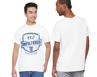 TT // Naturbelassenes Tee | Studio Tropfen | Perfekte Passform für pure Fußball Emotion