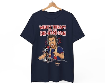 Lauter - Weekly Therapie Tee | Bold Rant Edition | Für Fans die es lauter werden lassen
