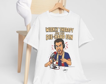 Wöchentliche Therapie für den Die-Hard Fan | Deck Colors T-Shirt für Fans die Emotion in jedem Farbton tragen