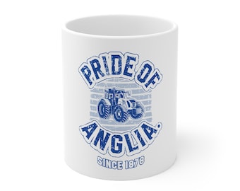 Ipswich ist wirklich der Stolz von Anglia | Erbenbecher Edition seit 1878
