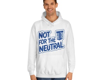 Nicht für die Neutral | Tunnelzug Hoodie | Für Fans die keine Balance machen | Nur Leidenschaft, Lärm und voller Einsatz