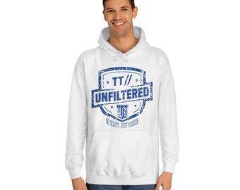 TT // Unfiltered Hoodie | Studio Tropfen | Mehrschichtige Ruhe mit ungefilterter Leidenschaft