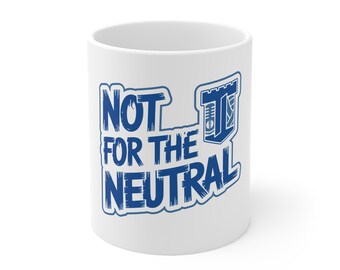 Nicht für die Neutral | Spielfeldrand Gebräu | Tasse für Fans die jeden Kick spüren, jeden Ton schreien, und niemals auf dem Zaun sitzen