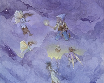 Stardust Fairies 8.5x11 Signed Print