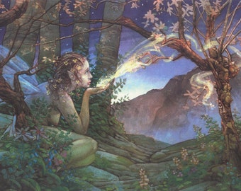 Dawn Fairy 8.5x11 Signed Print