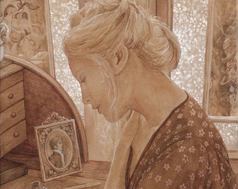 Impresión firmada de la carta (8,5 x 11 pulgadas).