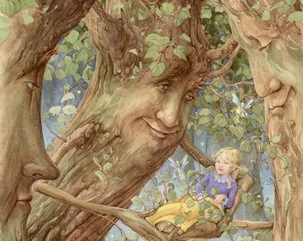 Enchanted Forest 18x24 Signed Poster
