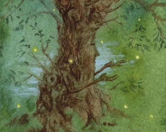 Firefly Signed 5x7 Print