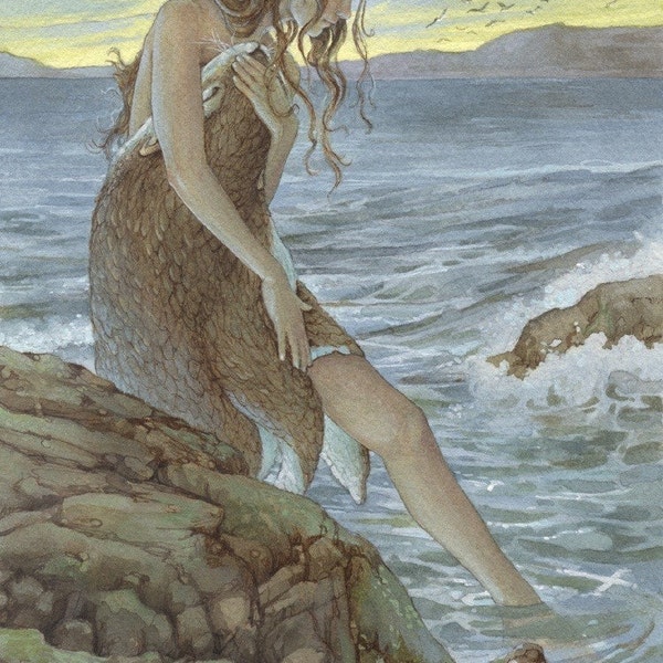 ACEO Limited Edition Giclee- The Selkie