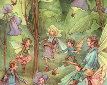 Fairy Gathering 5x7 Print