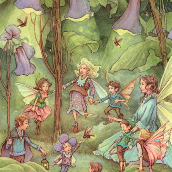 Fairy Gathering 5x7 Print
