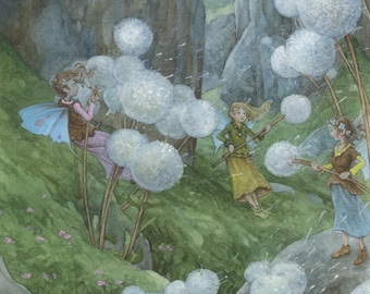 Whispering Winds 8.5x11 Signed Print