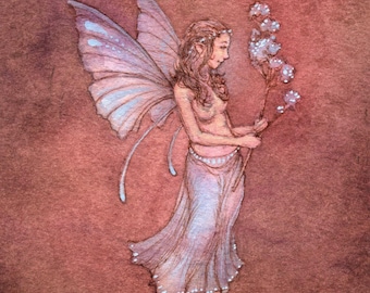 Flower Fairy 5x7 Print