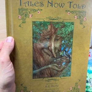 RARE Tales Now Told 1st Edition Signed Children&#39;s Book with Sketch inside