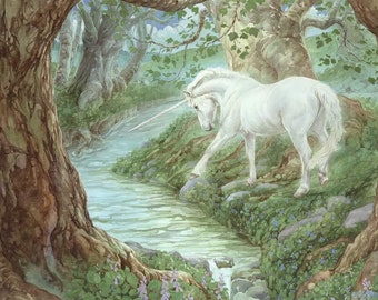 Large Format The Well Runs Deep Signed 12x18 Print