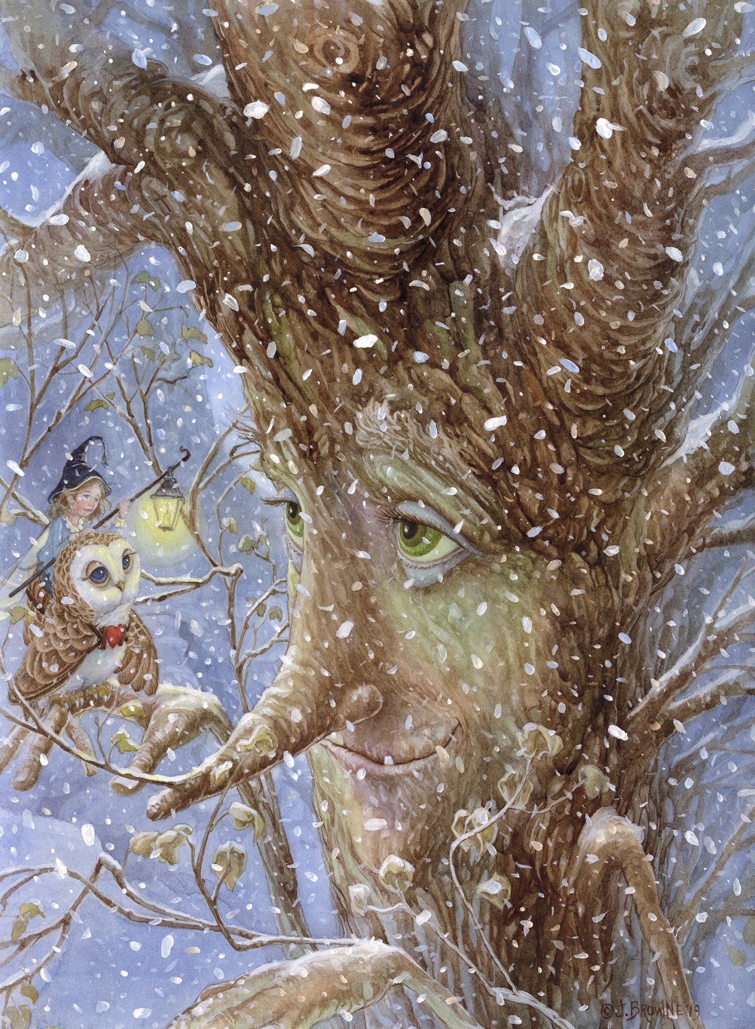 Storm of Hope 8.5x11 Signed Print