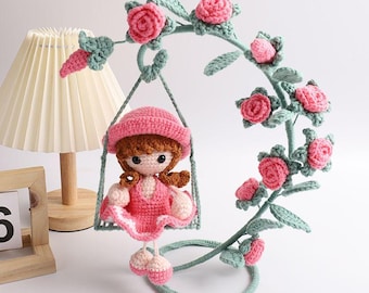 Beginner Crochet Doll Kit – Complete DIY Set with Yarn, Tools & Step-by-Step Instructions